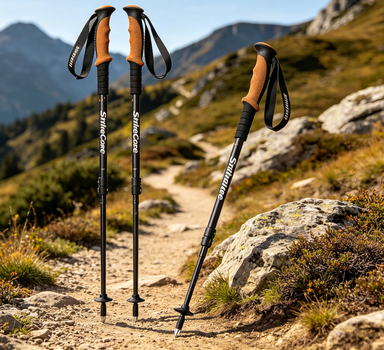StrideCore Trekking Pole Pair