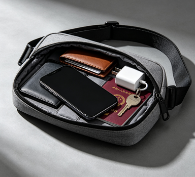 TerraPocket Anti-Theft Sling Pack