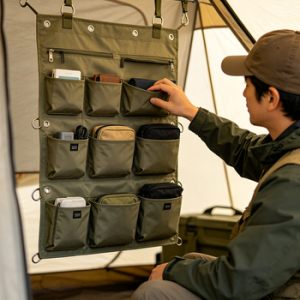 TrailShelter Hanging Gear Organizer