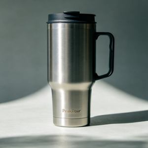 PeakPour Vacuum Travel Mug 20oz