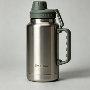 TrailFlow Insulated Hiking Bottle 32oz