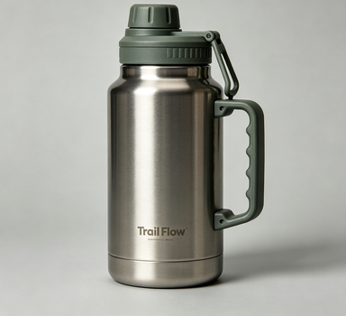TrailFlow Insulated Hiking Bottle 32oz